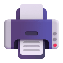 Avenqube Printer Setup Online services illustration